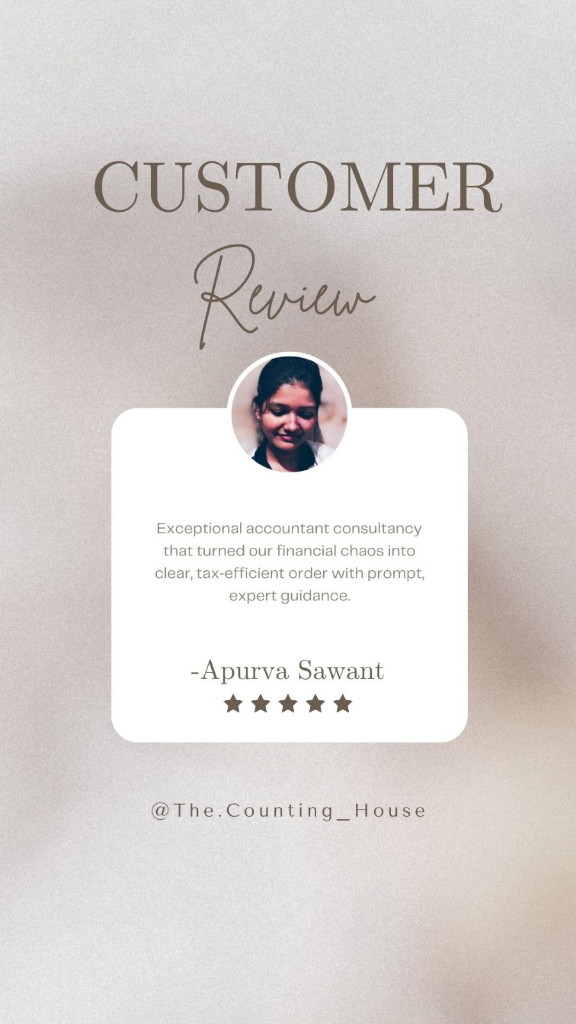 Apurva Sawant customer review card