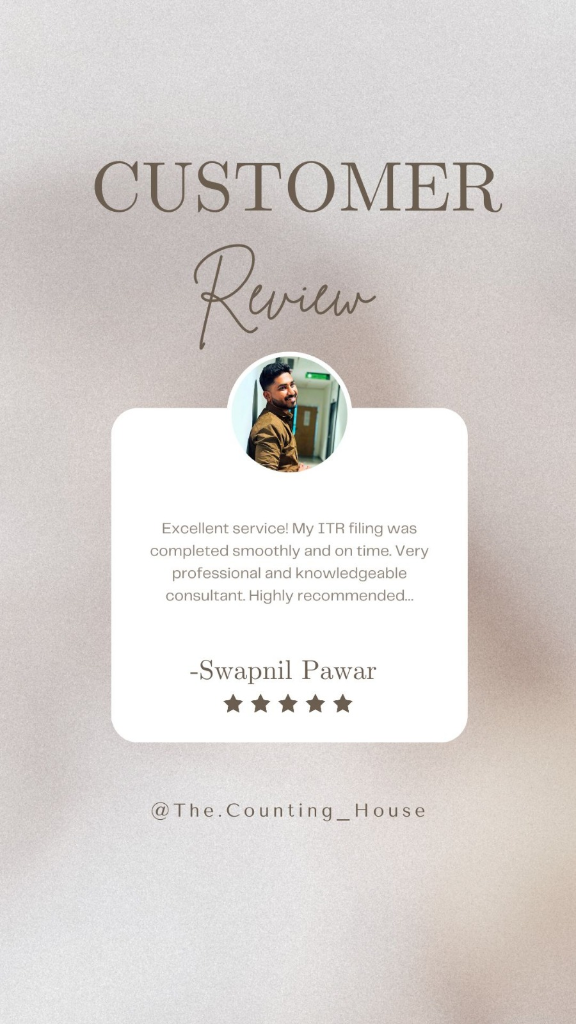 Swapnil Pawar customer review card